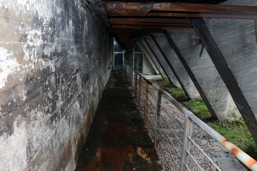 Traslado. Con la construcción de este equipamiento en La Foz, al que se destinó un millón de euros, se preveía que los productos del Museo de la Lechería pasaran a formar parte de sus contenidos.