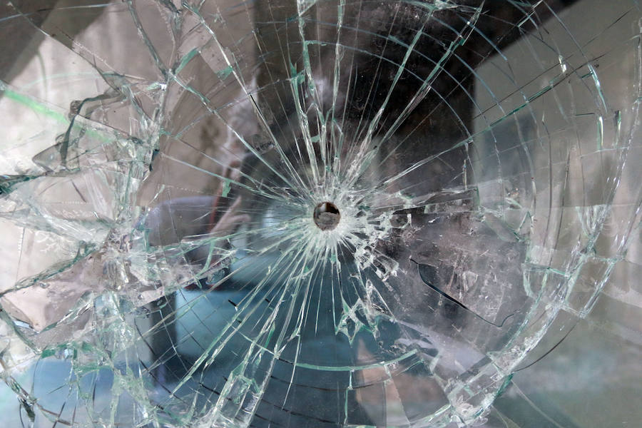 Sin mantenimiento. Los desperfectos jalonan el edificio, sin que ninguna administración se haya hecho cargo de sus cuidados.