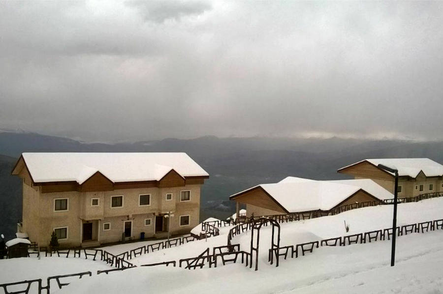 Una estación de esquí en mitad de la guerra en Irak