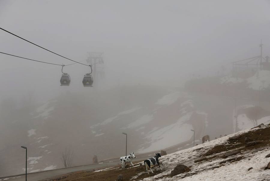 Una estación de esquí en mitad de la guerra en Irak
