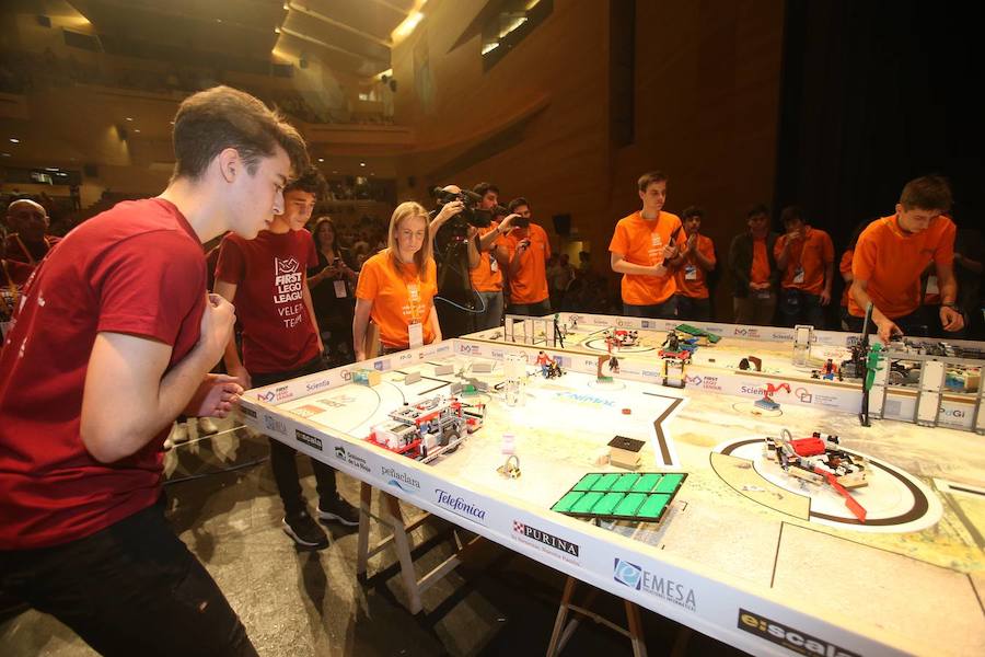 La First Lego League desata un terremoto creativo