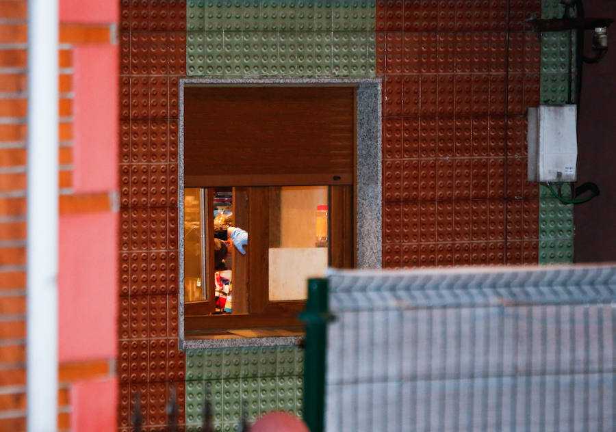 Una mujer de La Felguera vivió una semana en casa con su hijo muerto