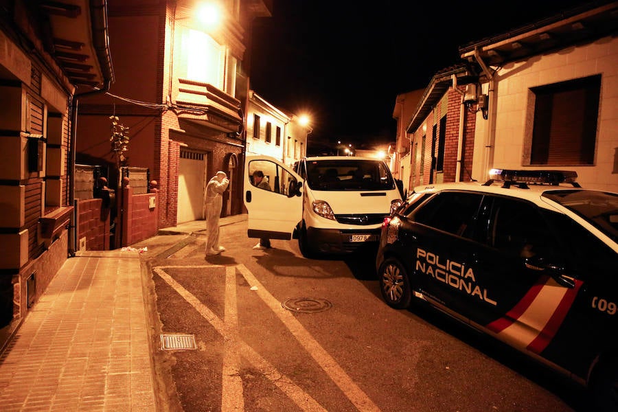 Una mujer de La Felguera vivió una semana en casa con su hijo muerto