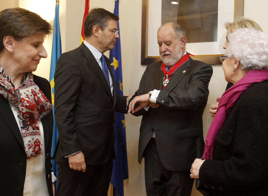 Rafael Catalá, ministro de Justicia, en Asturias