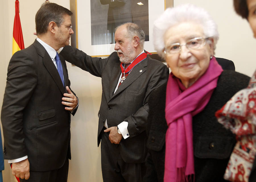 Rafael Catalá, ministro de Justicia, en Asturias