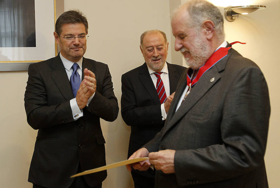 Rafael Catalá, ministro de Justicia, en Asturias