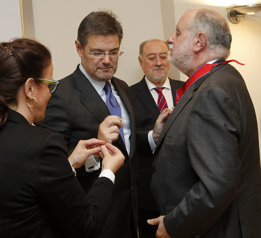 Rafael Catalá, ministro de Justicia, en Asturias