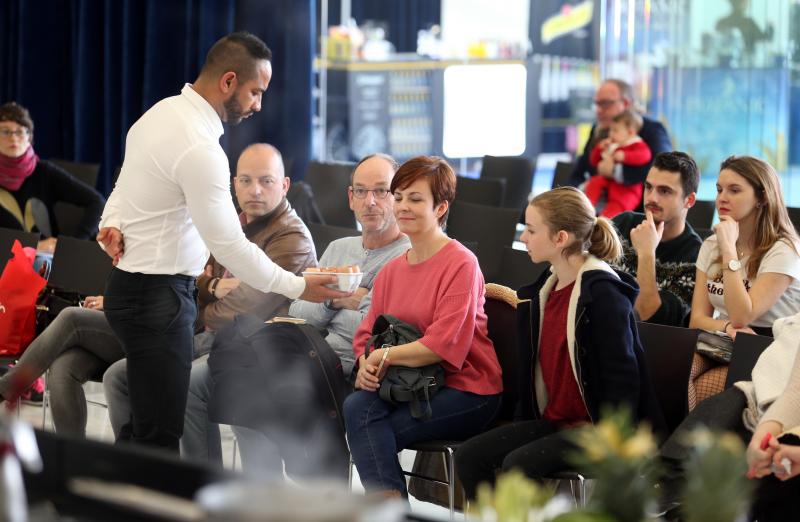 Asturpaladea abre sus puertas en Oviedo