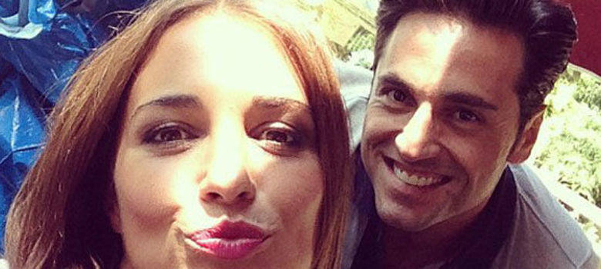 El matrimonio de Paula Echevarría y David Bustamante, en imágenes