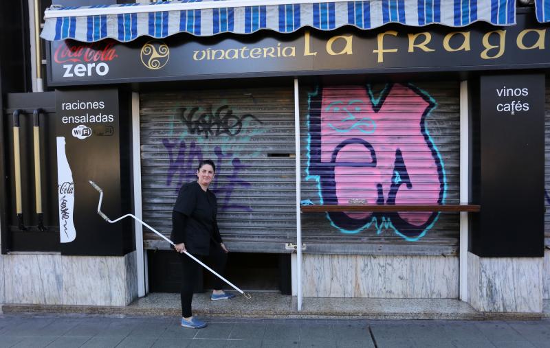 Pintadas en Begoña