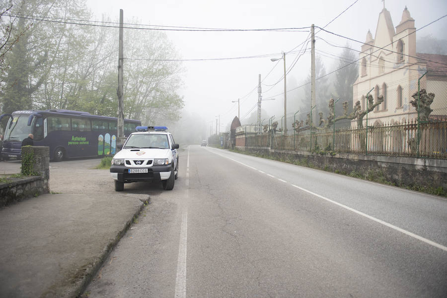 Dos niñas atropelladas en Trubia