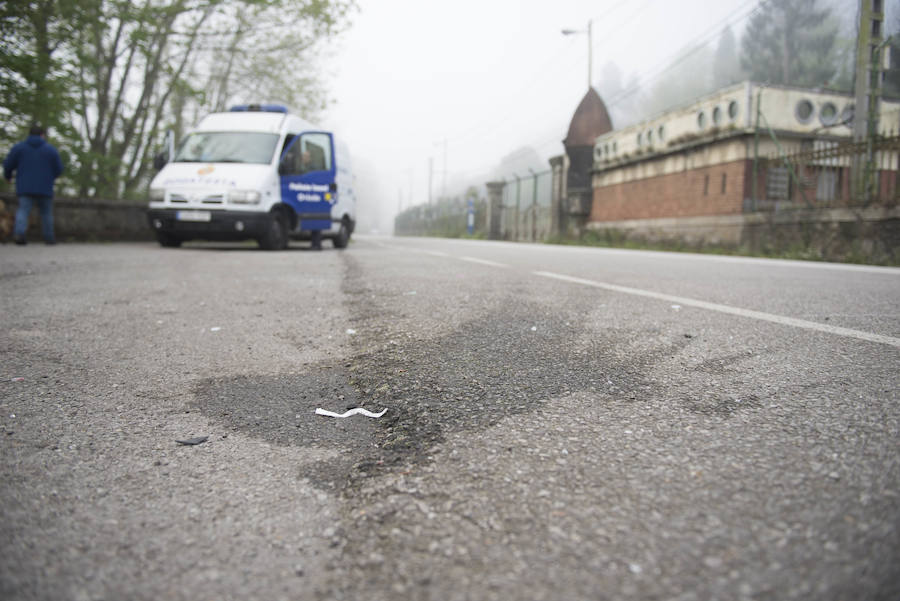 Dos niñas atropelladas en Trubia