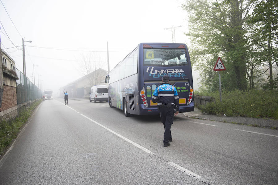 Dos niñas atropelladas en Trubia