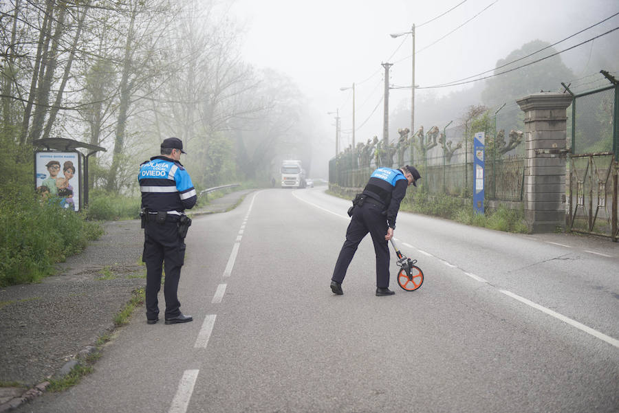 Dos niñas atropelladas en Trubia
