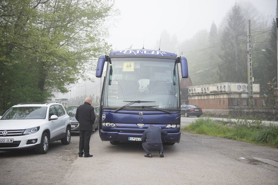 Dos niñas atropelladas en Trubia