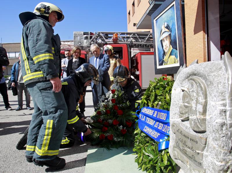 Oviedo recuerda a Eloy Palacio
