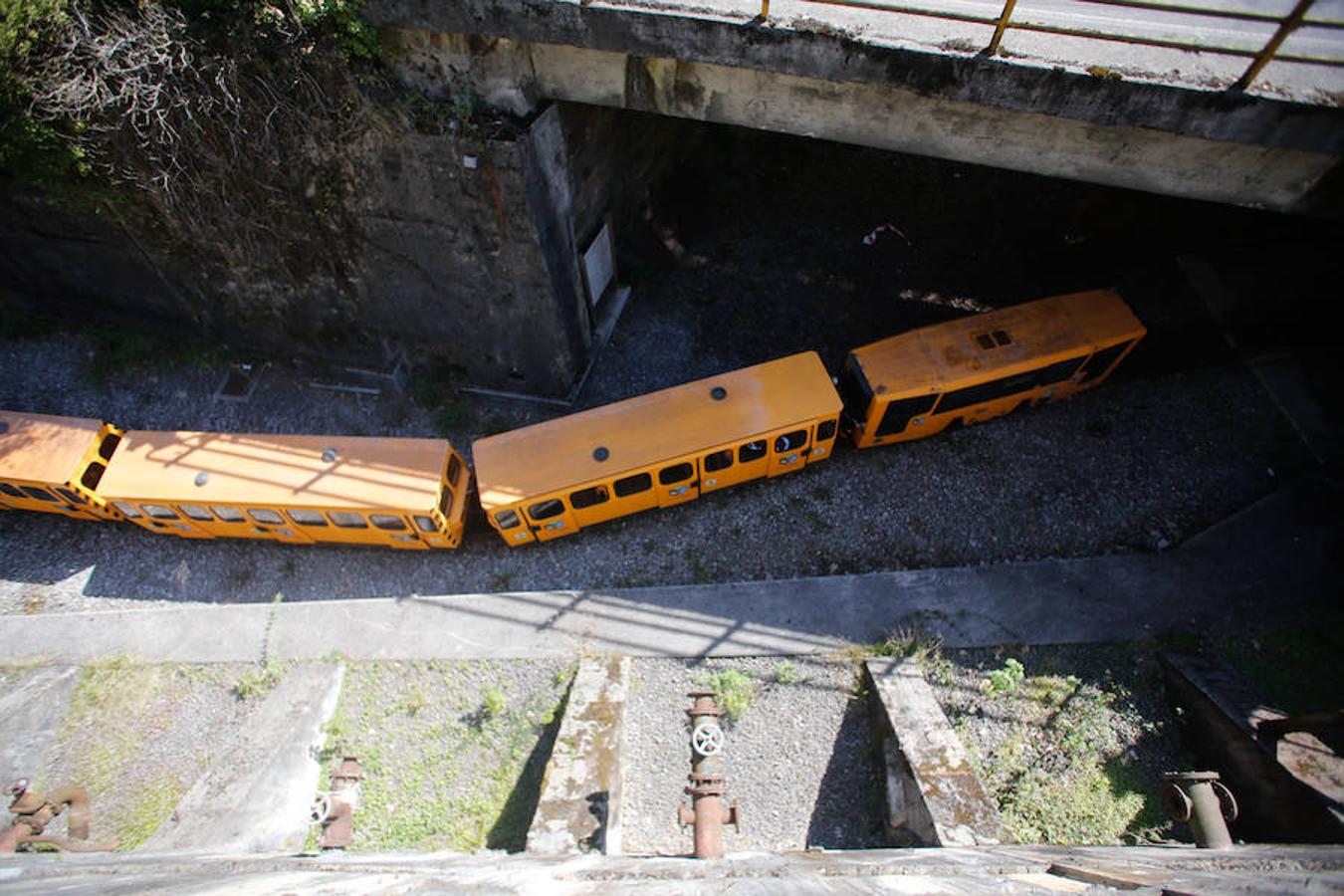 El tren minero de Samuño abre la temporada 2017