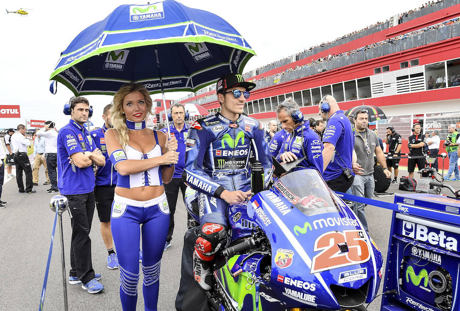 El imparable español Maverick Viñales gana el GP de Argentina