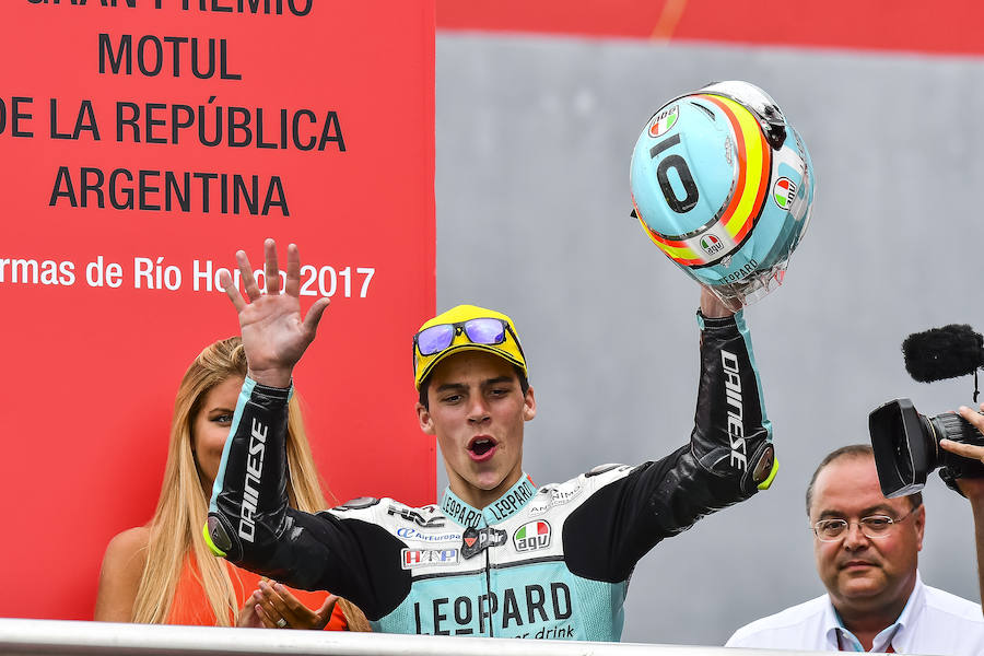 El imparable español Maverick Viñales gana el GP de Argentina