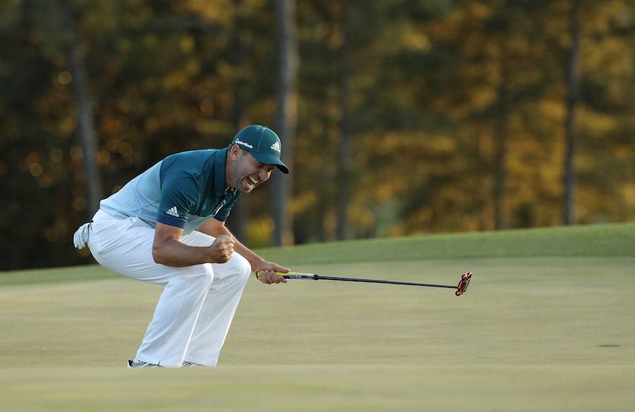 Sergio García conquista el Masters de Augusta