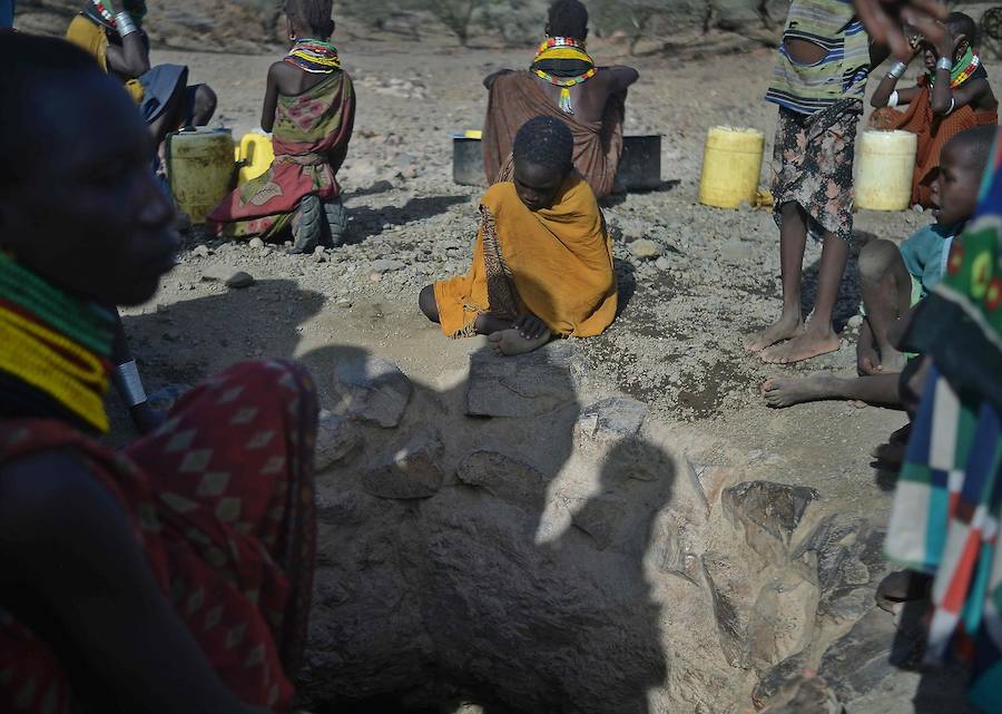 Sequía en Kenia