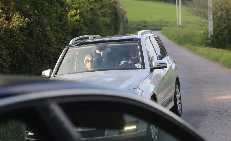 Paula Echevarría, en Asturias