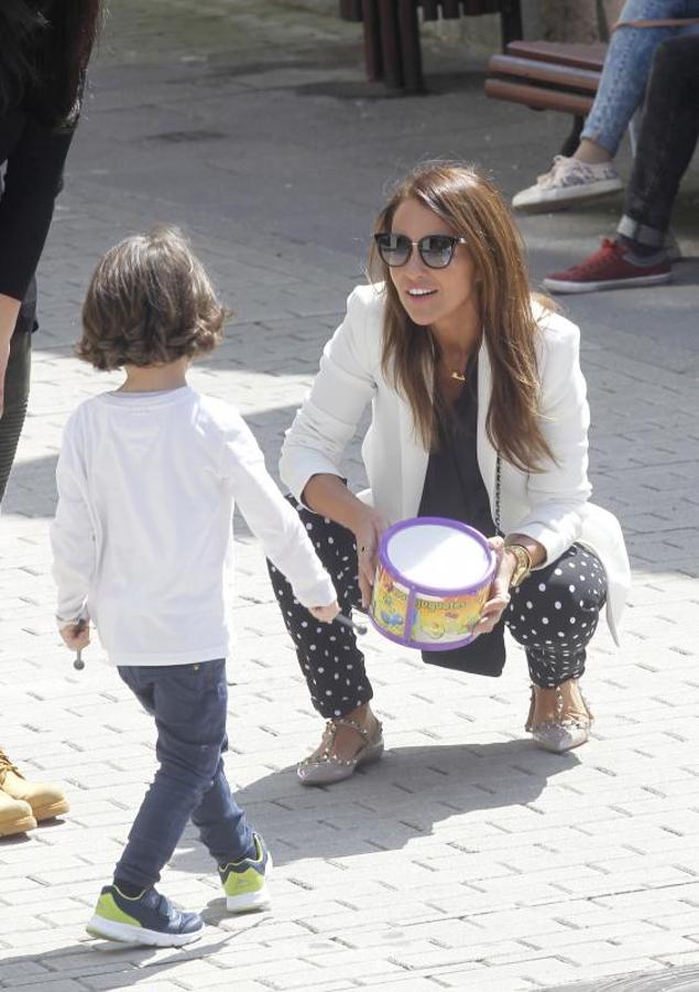 Paula Echevarría, en Asturias