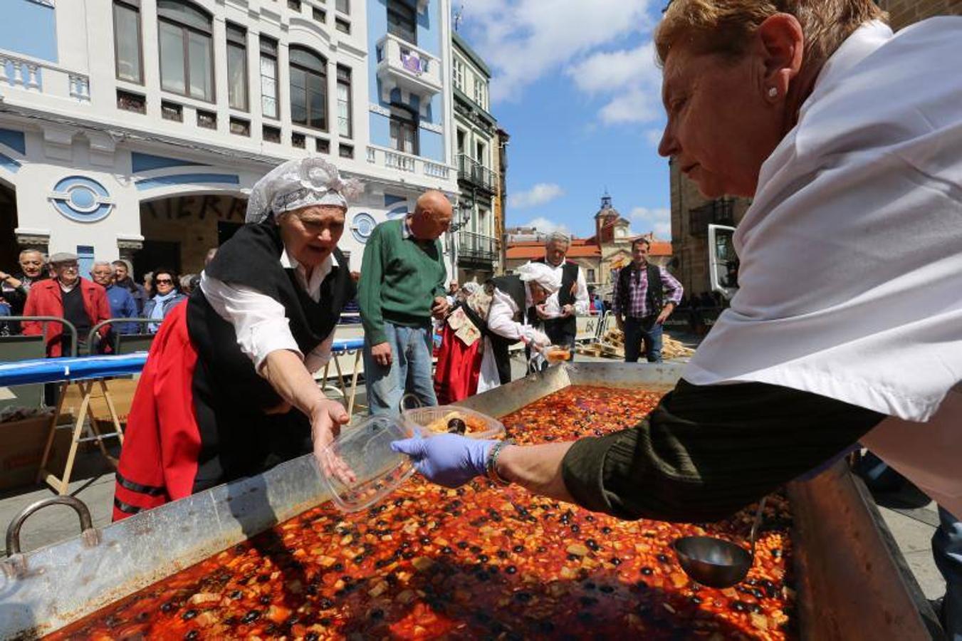 Comida en la calle Avilés (I)