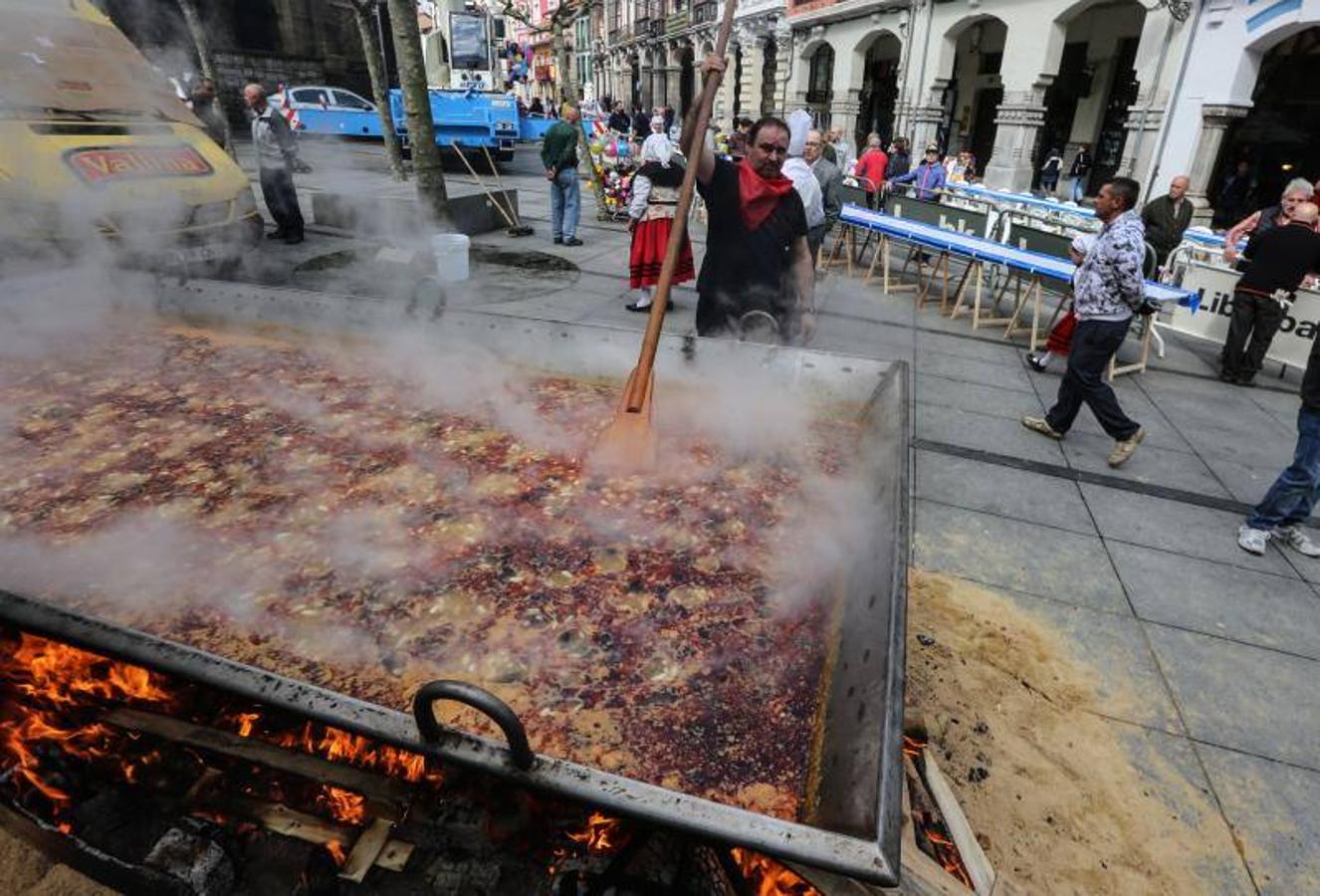 Comida en la calle Avilés (I)