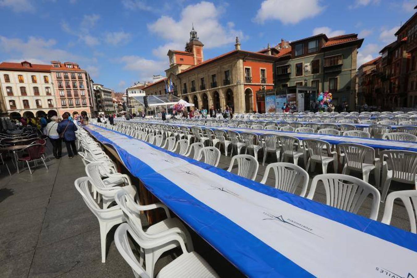 Comida en la calle Avilés (I)