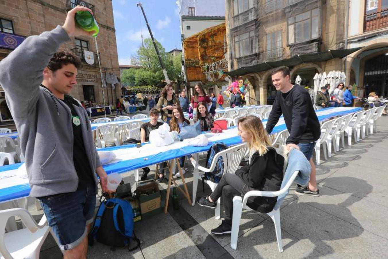 Comida en la calle Avilés (I)