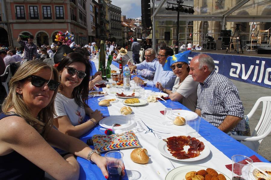 Comida en la Calle de Avilés (III)