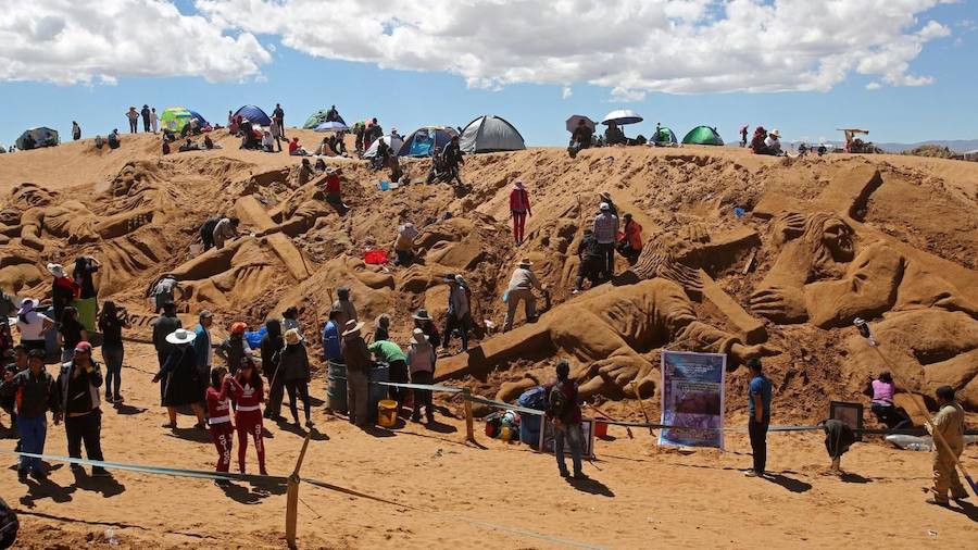 Pascua en Bolivia