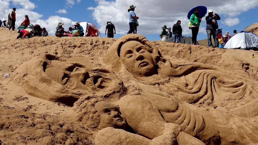 Pascua en Bolivia