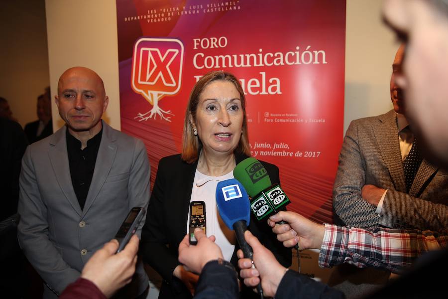 Ana Pastor en Vegadeo