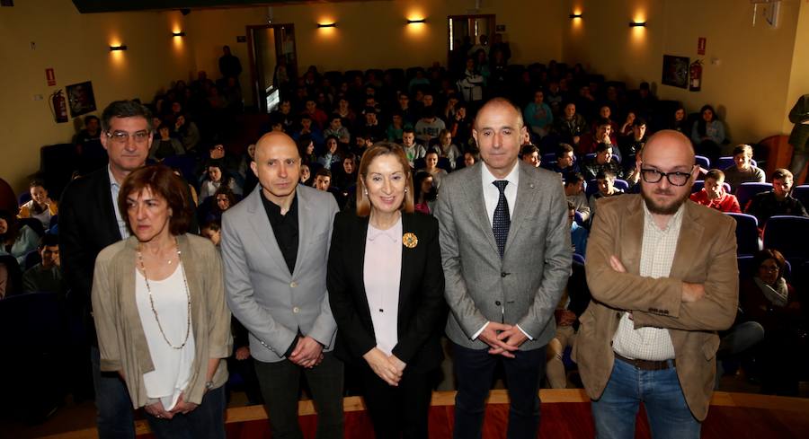 Ana Pastor en Vegadeo