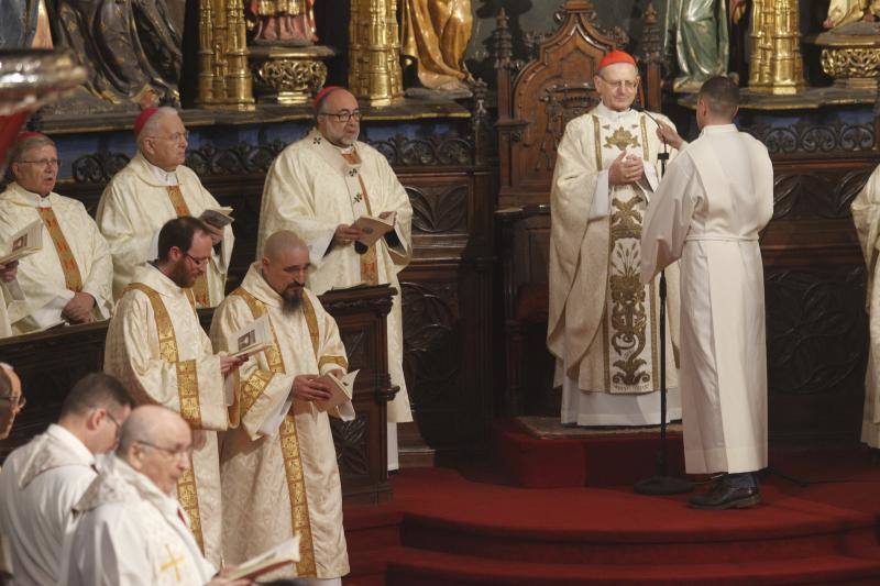 Beatificación en la catedral de Oviedo de Luis Ormières