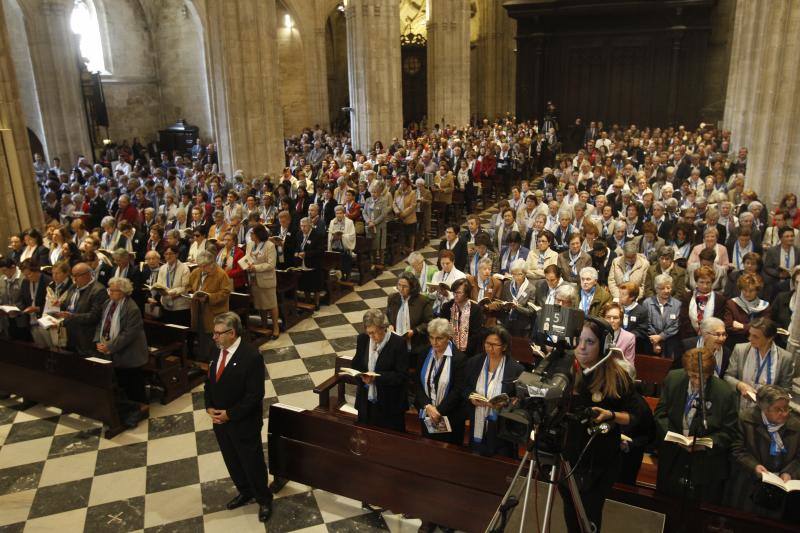 Beatificación en la catedral de Oviedo de Luis Ormières