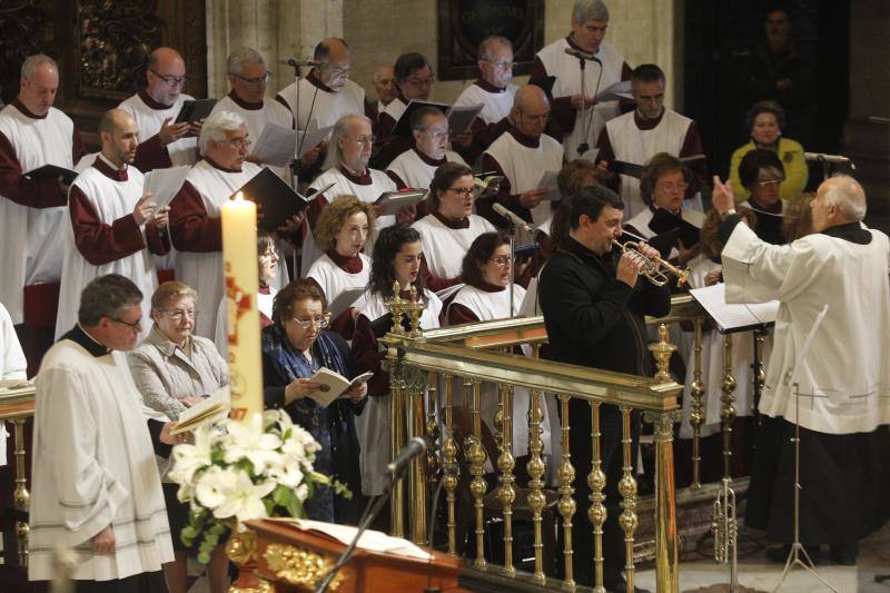 Beatificación en la catedral de Oviedo de Luis Ormières