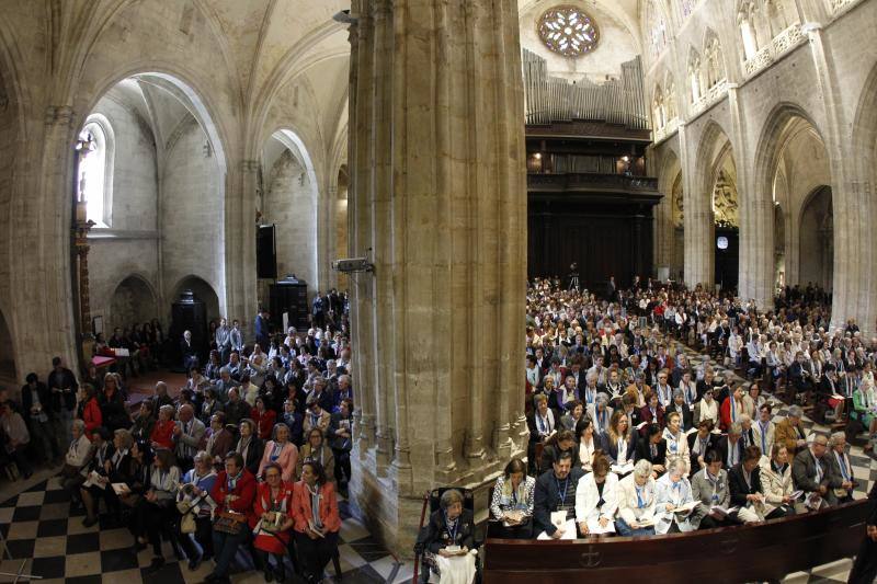 Beatificación en la catedral de Oviedo de Luis Ormières