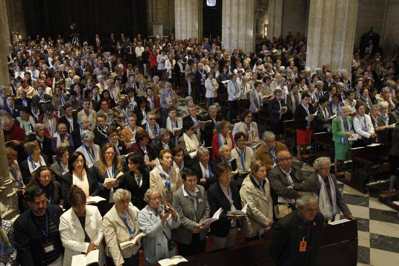 Beatificación en la catedral de Oviedo de Luis Ormières