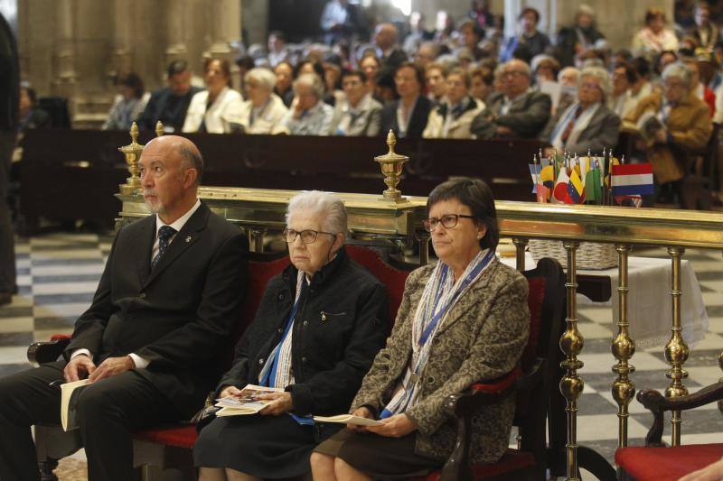 Beatificación en la catedral de Oviedo de Luis Ormières