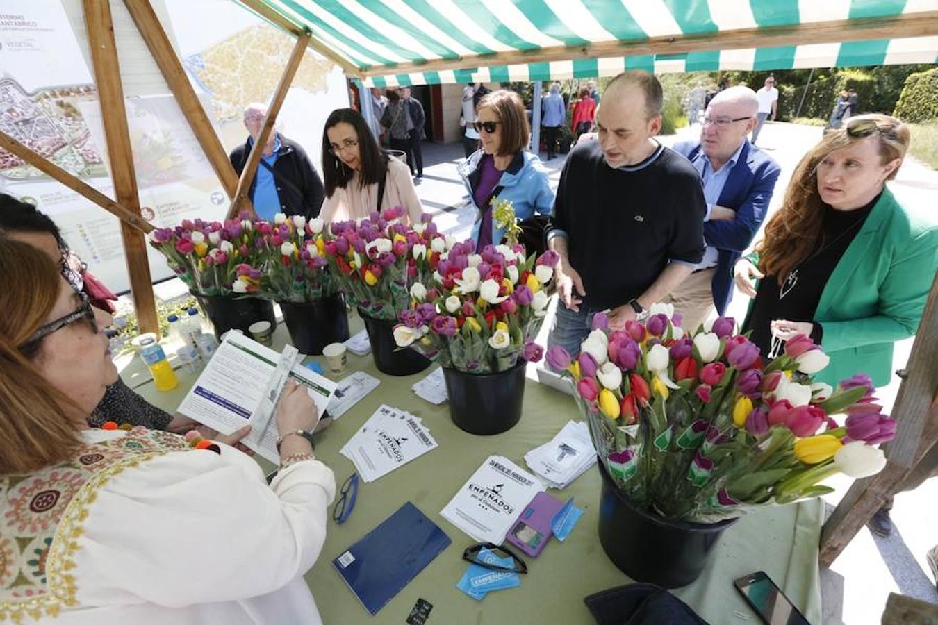Jornada de puertas abiertas en el Botánico de Gijón
