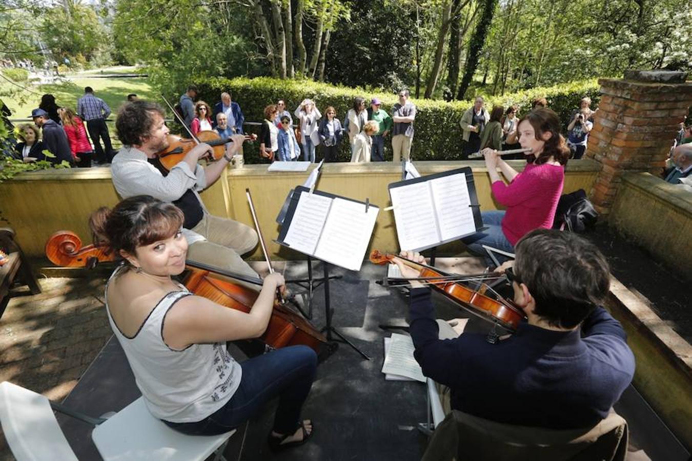 Jornada de puertas abiertas en el Botánico de Gijón