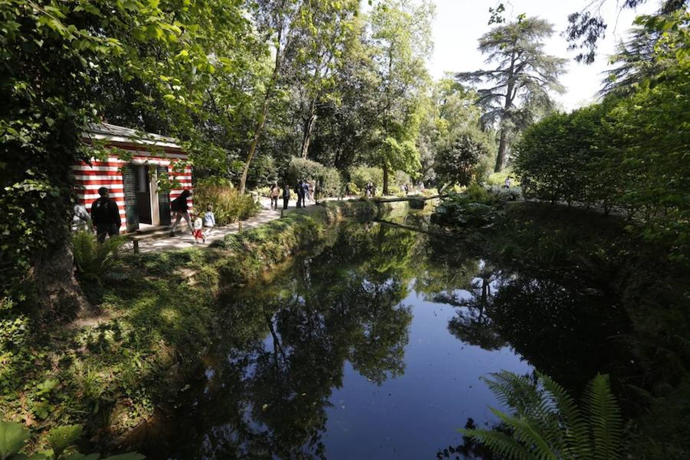 Jornada de puertas abiertas en el Botánico de Gijón
