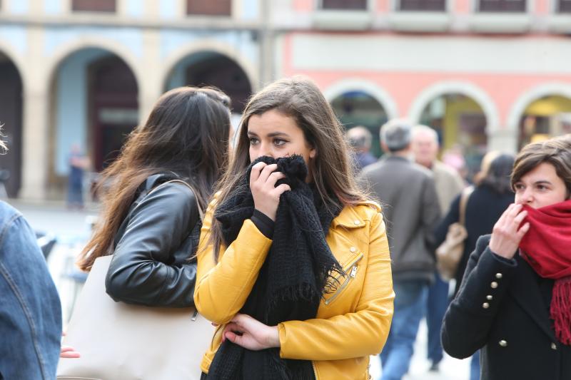 Escape de gas ácido en Avilés