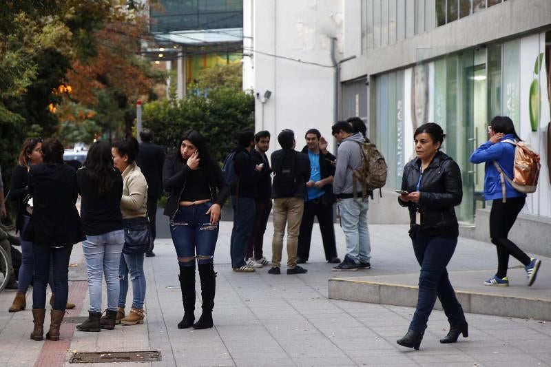 Un fuerte terremoto sacude el centro de Chile