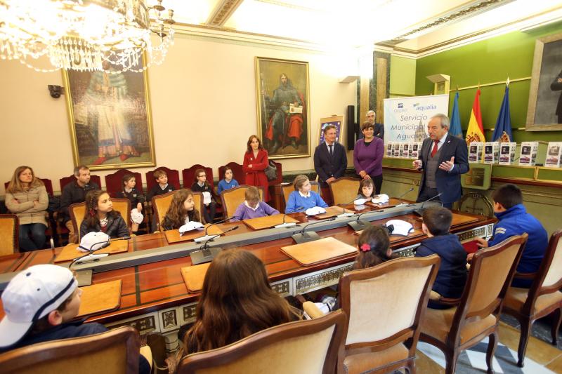 Aqualia entrega los premios del XIV Concurso de Dibujo Infantil