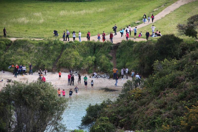 Gulpiyuri, una joya a rebosar de turistas