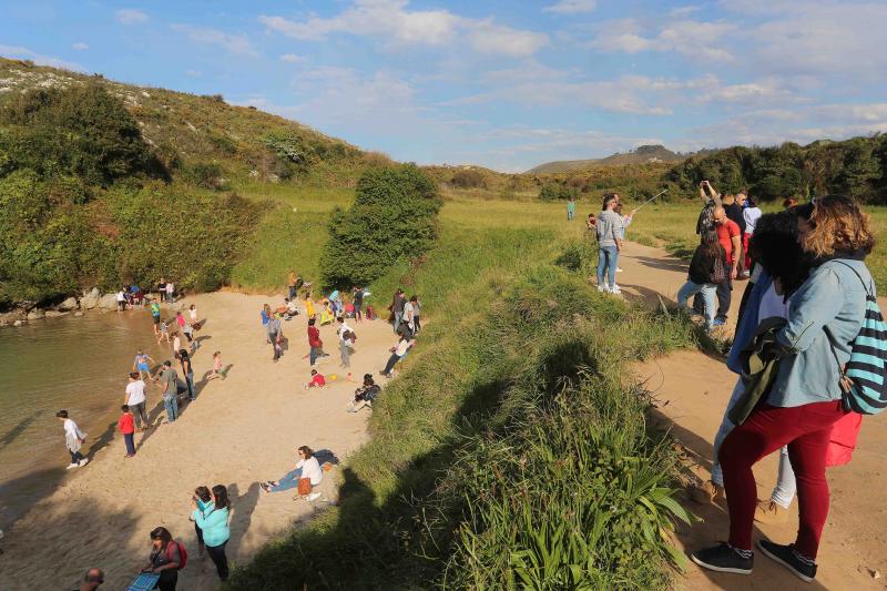 Gulpiyuri, una joya a rebosar de turistas